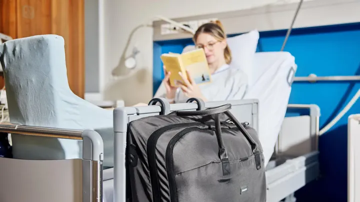 KSB Baden: 800 ZippBags statt unzählige Plastiksäcke