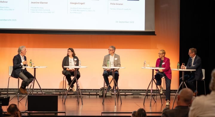 Podium: "Die Realisierung einer grösseren Überbauung dauert bis 10 Jahre"