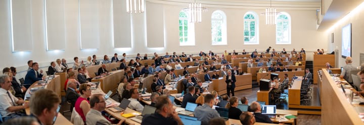 Grosser Rat Aargau tagt ab 10 Uhr - SVP-Protest gegen Regierung wegen Bilateralen III - Rat heisst 18 Mio. für Programm Natur 2030 gut