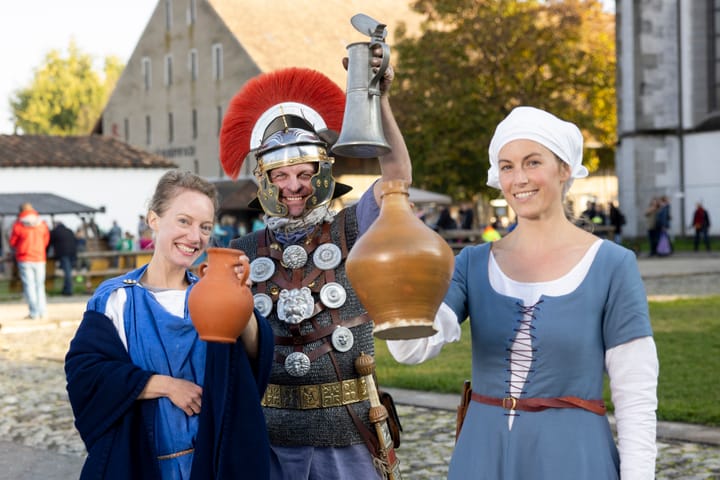Habsburger- und Römerfest in Brugg/Windisch am 12. Oktober