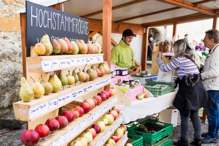 18./19. Oktober: Mosttage und Herbstmarkt auf Schloss Hallwyl