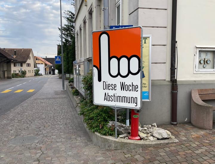 Schlussresultat steht fest: massive Niederlage für Juso- und Service-Citoyen-Initiative: je über 84 Prozent Nein im Aargau  - gar 94,4 % Nein in Leutwil