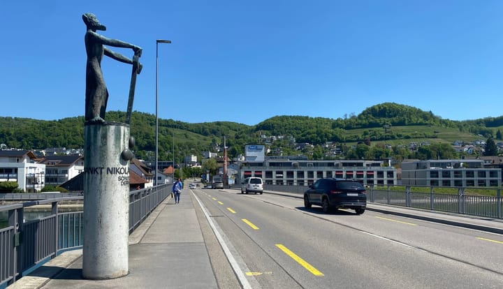617 000 Fahrzeuge sind im Aargau unterwegs