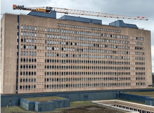 Petition an den Heimatschutz: Über 6000 Unterschriften für den Rückbau des KSB-Altbaus