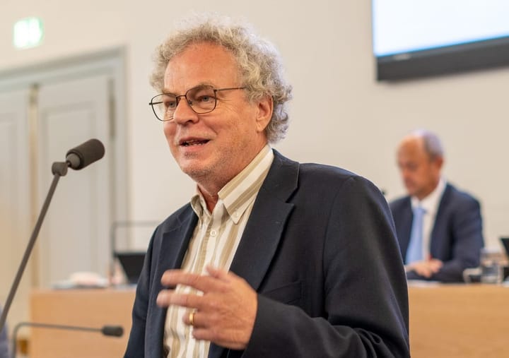 Asyl-Dialogabend von Geflüchteten mit Andre Rotzetter und Lukas Huber