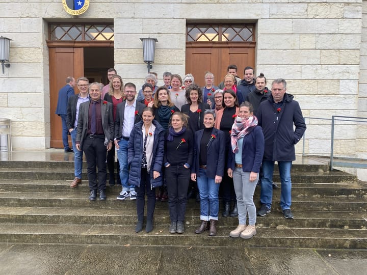 Grosser Rat Aargau will keinen freien Halbtag mehr am 1. Mai für Kantonsangestellte