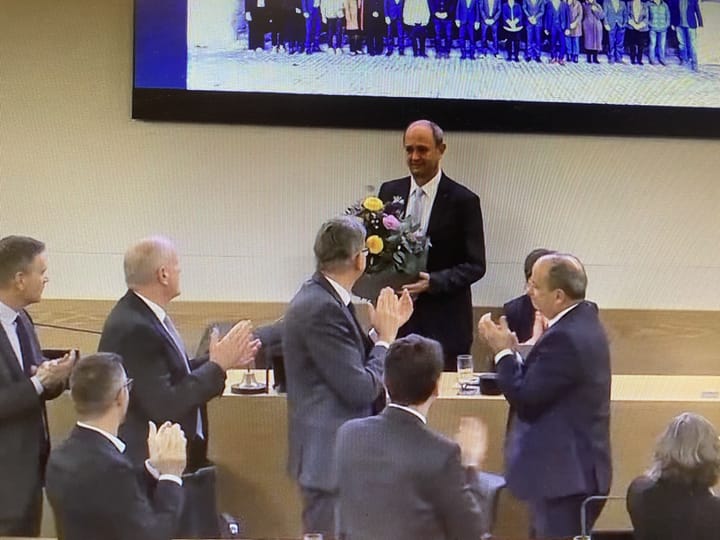 Schlussansprache von Grossratspräsident Markus Gabriel