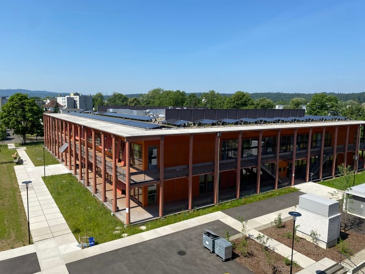 Hase-Architekturpreis für neues AVS-Gebäude des Kantons