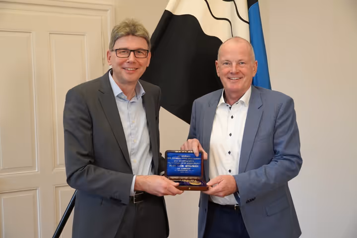 Stephan Attiger ist zum dritten Mal Landammann