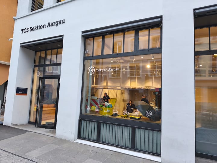 TCS Sektion Aargau eröffnet neuen Hauptsitz in Aarau
