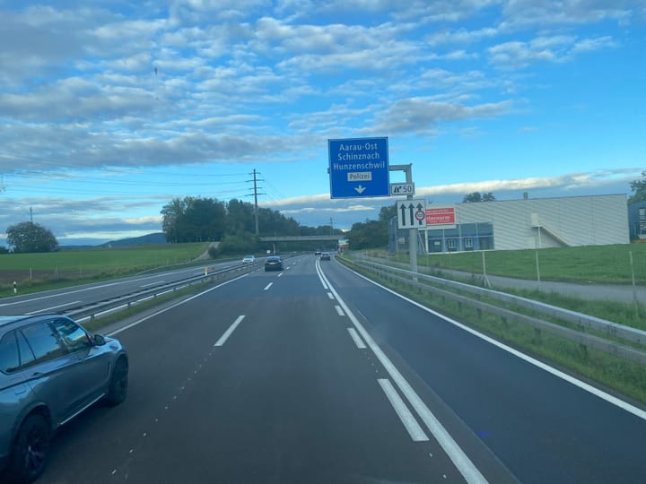 Bundesrat nimmt 6-Spurausbau Aarau-Ost – Birrfeld in Ausbauschritt 2027 auf