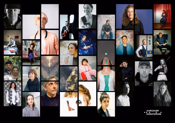 Aargauer Kuratorium würdigt geförderte Kunstschaffende