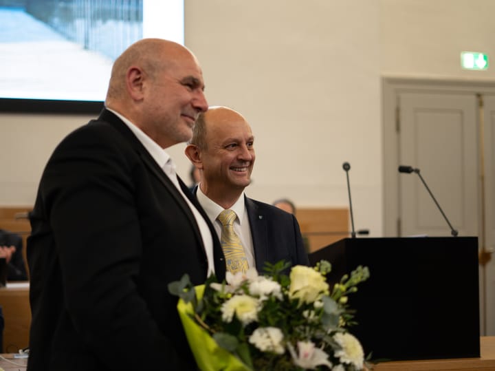 Heute Nachmittag Wahl des neuen Grossratspräsidenten