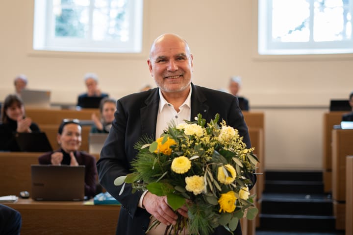 Der neue Grossratspräsident Urs Plüss wünscht sich mehr Demut in der Politik