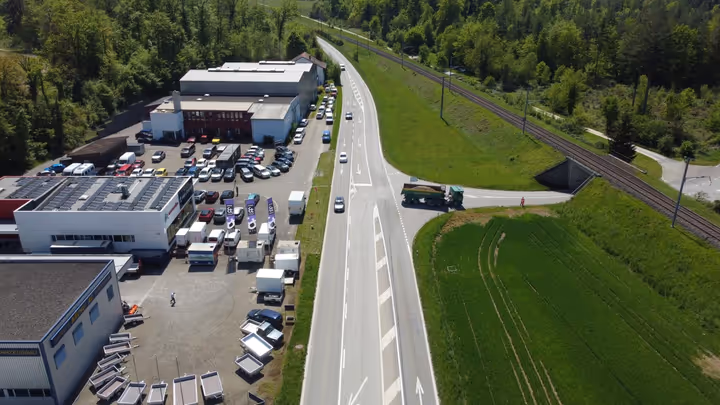 Strassensanierung zwischen Würenlingen und Döttingen ab 2. März