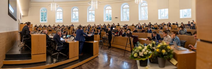 Nach Kommissionsberatung: bleibt es doch bei Gemeindeammann und Landammann?