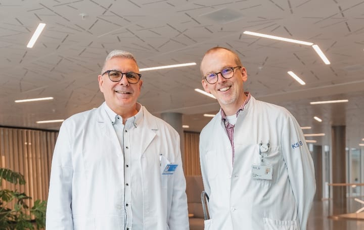 Tobias Manigold übernimmt die Rheumatologie am KSB