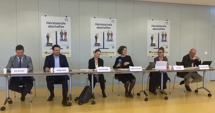 Komitee aus FDP, SP, Grünen, GLP, AIHK und Städteverband für Individualbesteuerung