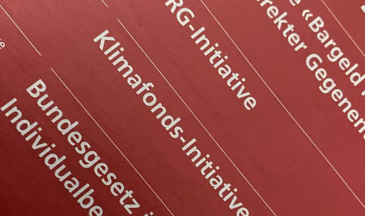 Abstimmungen: das sind die ersten Aargauer Resultate - eine kantonale Initiative derzeit klar beim Ja, eine derzeit beim Nein