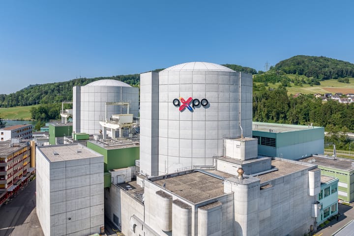 KKW Beznau: Block 1 hat mit der Revision begonnen