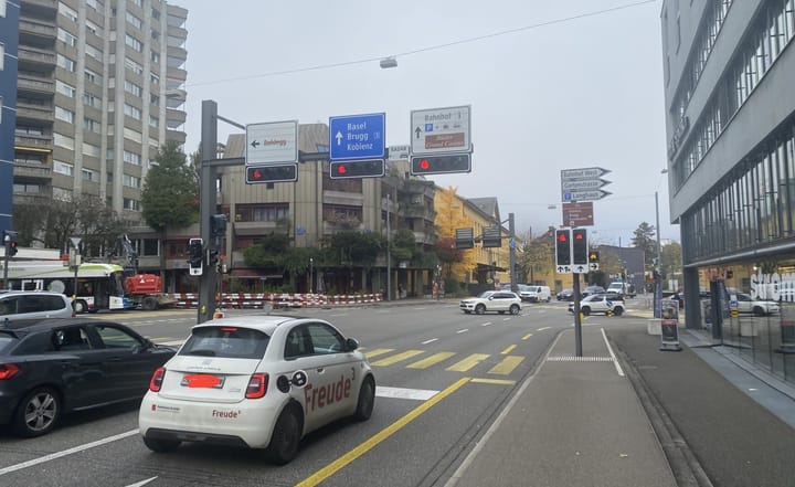 Gesamtverkehrskonzept Raum Baden: FDP fordert eine ausgewogene Verkehrsentwicklung