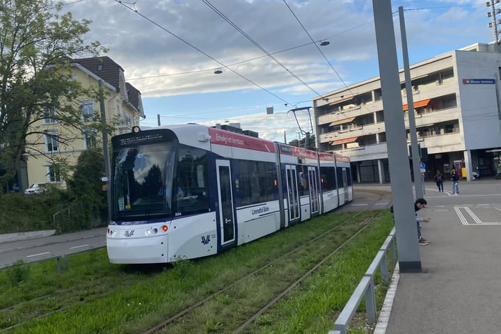 Grüne Aargau: der Raum Baden braucht ein Tram – und keinen Tunnel