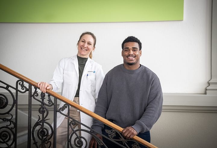 KSA ist Medical Partner von Schwinger Sinisha Lüscher