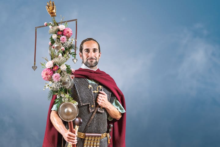 Eröffnungsfest am 12. April im Legionärspfad: Legion schmückt sich für Rosalia Signorum