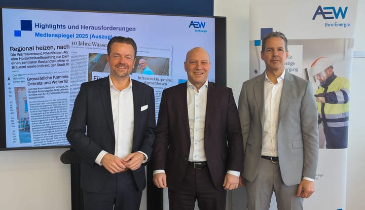 Gutes AEW-Ergebnis dank Sondereffekten – 53 Mio. Gewinn für den Kanton