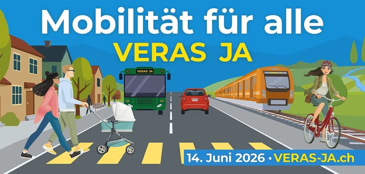 Abstimmung 14. Juni: breites Komitee wirbt für das Verkehrsprojekt Suhr (VERAS)